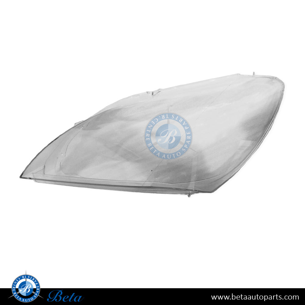 Left Side Headlamp Lens for BMW 6 Series F06/F13 2012-2015 models, Part Number 63117272011 Left Side Headlamp Lens for BMW 6 Series F06/F13 2012-2015 models, Part Number 63117272011
